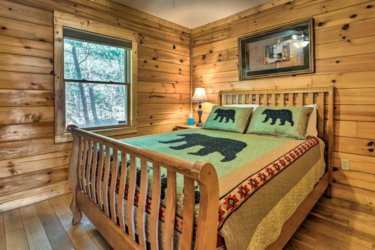 Bryson City Cabin Rental With Views And Hot Tub Экстерьер фото